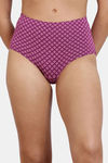Zivame Anti-Microbial Medium Rise Full Coverage Hipster Panty (Pack of 3) - Multicolor — thumbnail 10